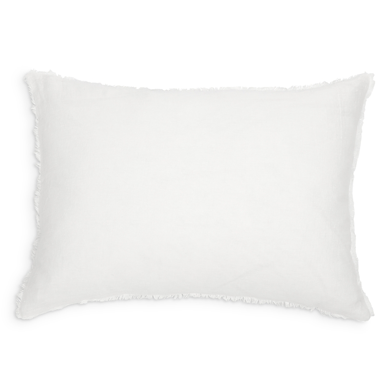 Pom Pom At Home Hunter Big Accent Pillow In White
