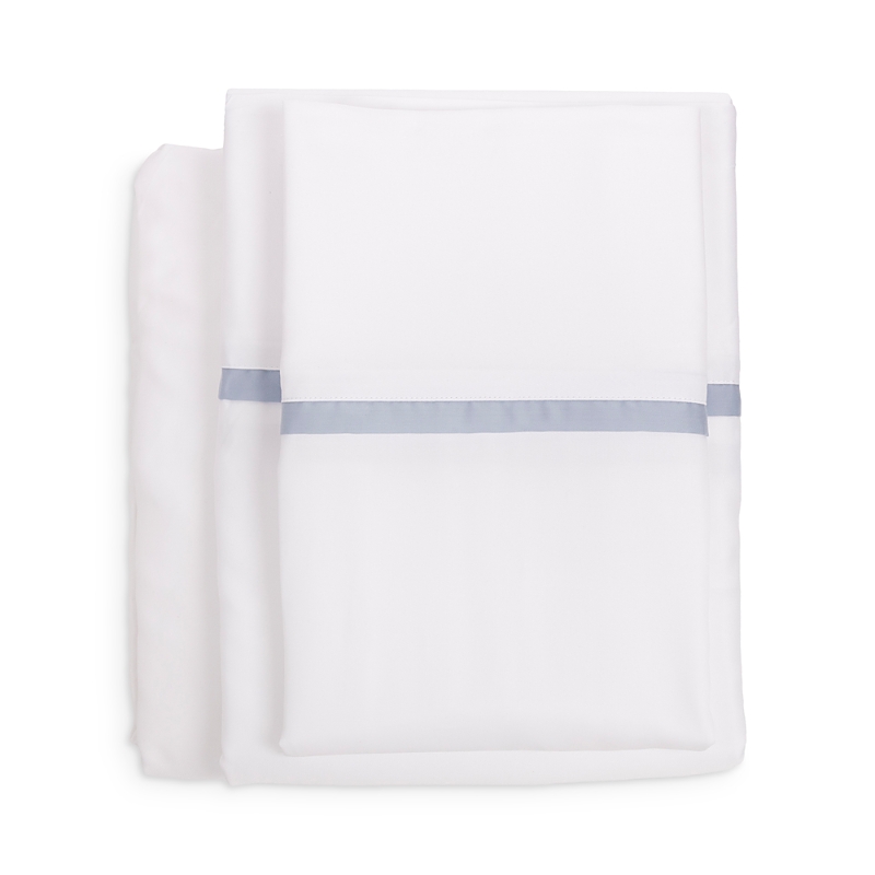 Pom Pom At Home Langston Sateen Sheet Set In White