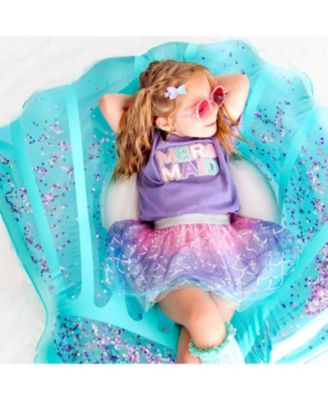 Girls' Mermaid Shimmer Clip Set - Little Kid, Big Kid