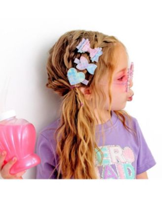 Girls' Mermaid Shimmer Clip Set - Little Kid, Big Kid