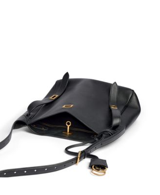ショルダーバッグ・ポシェット BALENCIAGA BEL AIR SMALL HOBO BAG IN SMOOTH LEATHER Balenciaga Bel Air Small Hobo Bag | Saks Fifth Avenue