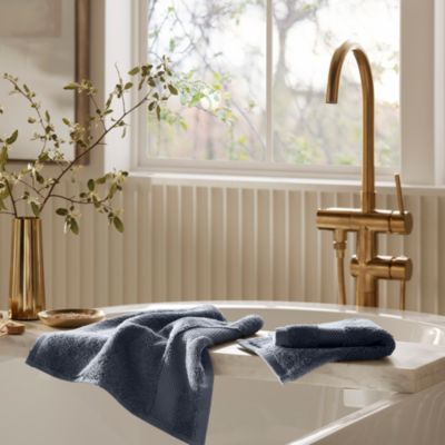 6 Piece Plush Bath Towel Set