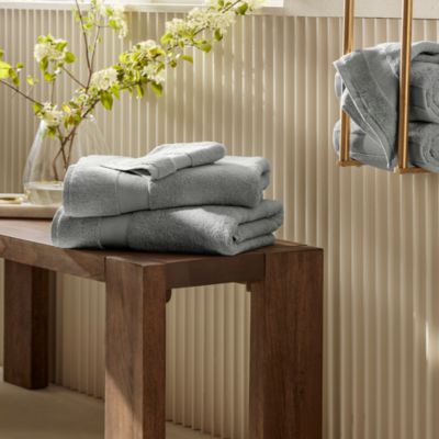 6 Piece Plush Bath Towel Set