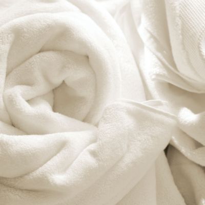 6 Piece Plush Bath Sheet Set