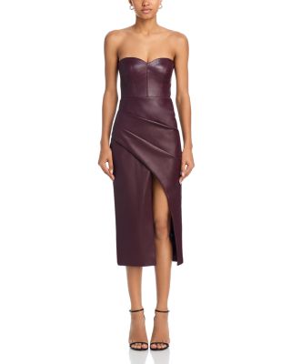 green emerald velvet dress Marcella Women's Carlton Dress - Black main image 0