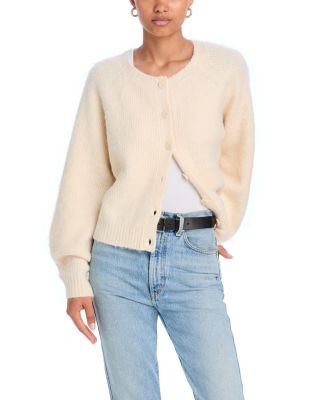 French Connection Fluffy Knit Cardigan