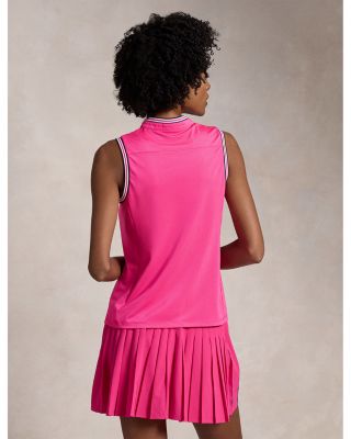 Piqu&eacute; Popover Top & Pleated Back Skort