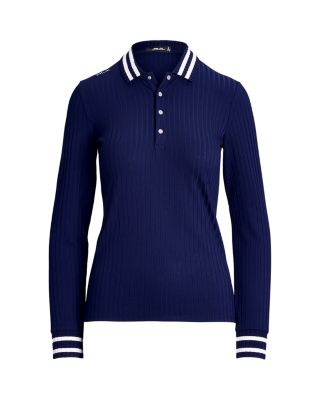 Ribbed Polo Shirt