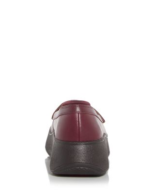 Women's F-Mode Platform Penny Loafers