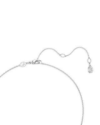 Dextera Pav&eacute; Pendant Necklace, 19.75"