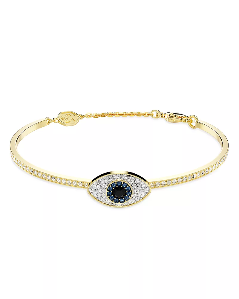 Swarovski Symbolica Evil Eye Bangle