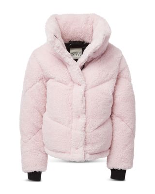 Girls' Sherpa Athlete Down Jacket - Little Kid, Big Kid