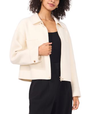 Slouchy Patch Pocket Jacket