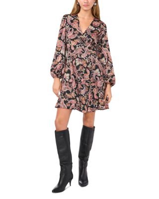 Long Sleeve Mini Dress