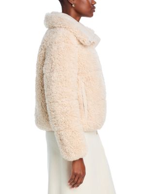 Kennie Faux Fur Puffer Jacket