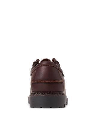 Men's Jett Lace Up Moc Toe Shoes