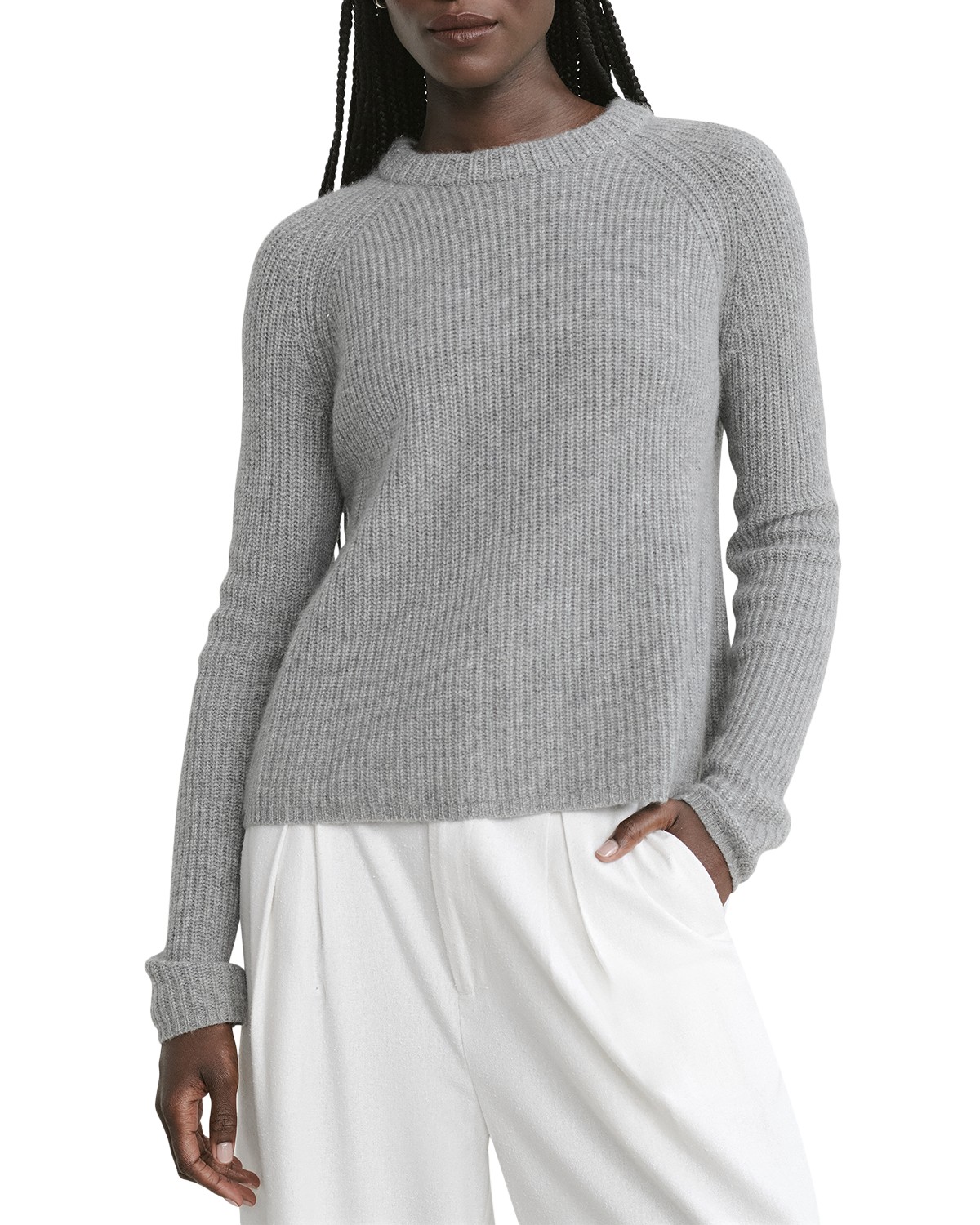 Fisherman Cashmere Crewneck Sweater