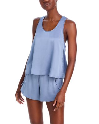 Lunya Washable Silk Tulip Back Pajama Set