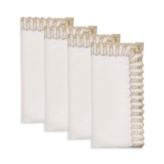 Kim Seybert Etoile Napkin, Set of 4 in a Gift Box | Bloomingdale's