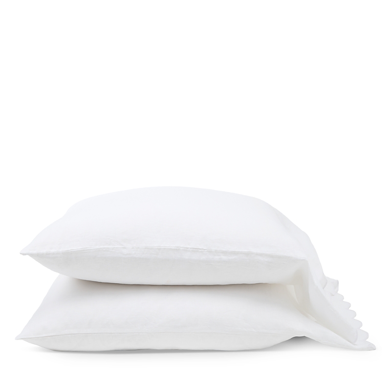 Pom Pom At Home Kelly King Pillowcase Set In White