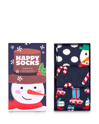 Holiday Socks Gift Set, Pack of 3