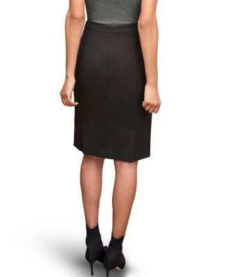 Cobble Hill Skirt - Washable Wool Twill