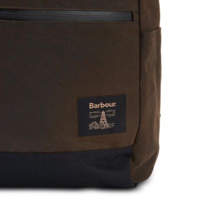 BARBOUR バックパック FIELD WAX OVER TOP BACKPACK Barbour Field Wax Fold Over Top Backpack | Bloomingdale's