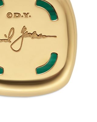 Albion&reg; Pendant in 18K Yellow Gold with Gemstones and Diamonds, 15mm