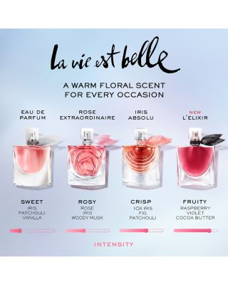 La vie est belle L'Elixir Eau de Parfum 3.4 oz.