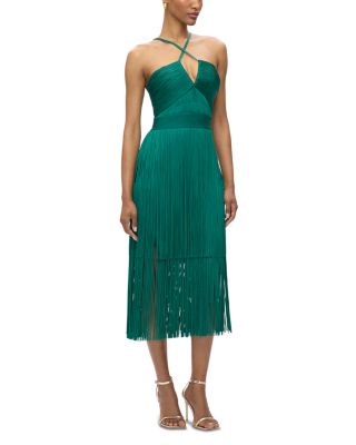 Hervé Léger - The Natalia Fringe Dress