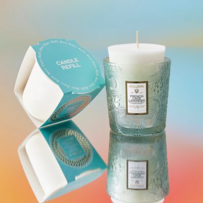French Cade Lavender Classic Candle Refill, 9 oz.