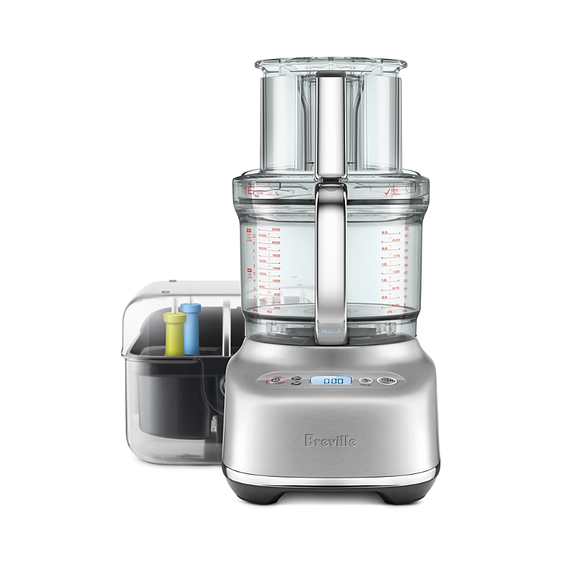Breville Sous Chef 16 Cup Food Processor, Brushed Stainless Steel In Silver