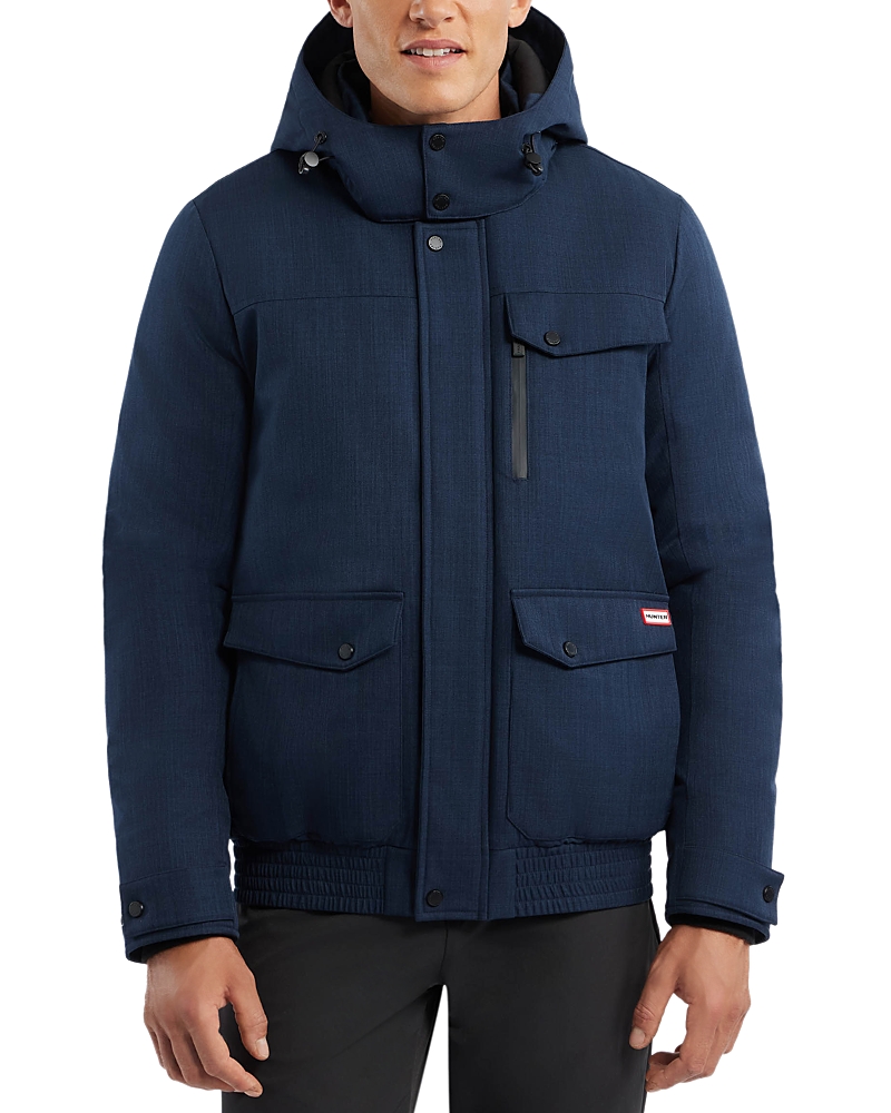 Hunter Removable Hood Full Zip Jacket