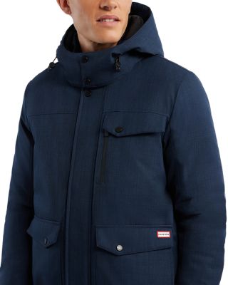 Removable Hood  Full Zip Jacket
