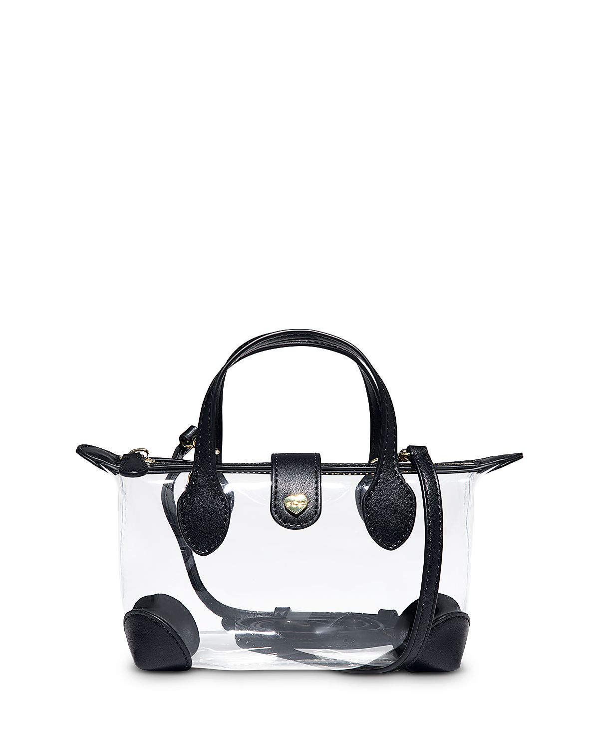 Stoney Clover Lane Clear Pouchette Crossbody