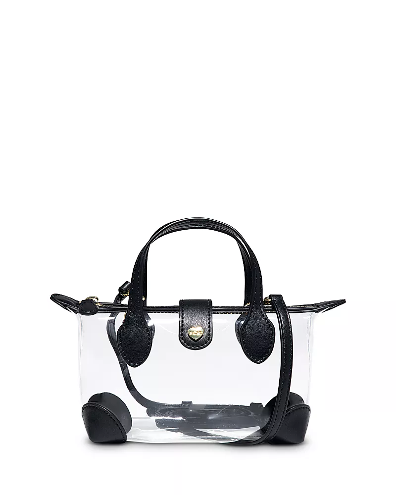 Stoney Clover Lane Clear Pouchette Crossbody