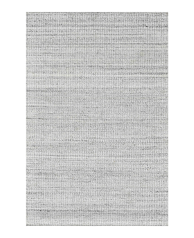 Amer Rugs Atlantic Atn4 Area Rug, 5' X 8' In Silver