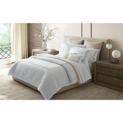 Callista Embroidered Percale Bedding Collection
