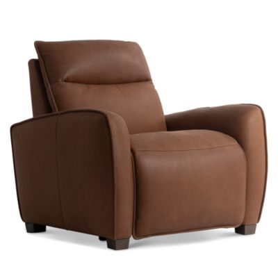 Bernhardt - Soledad Power Motion Leather Recliner