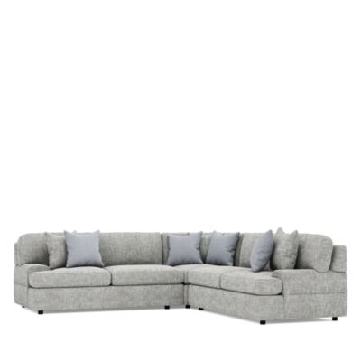 Carlsbad 3-Piece Fabric Sectional