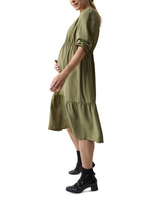 Empire Waist Maternity Dress