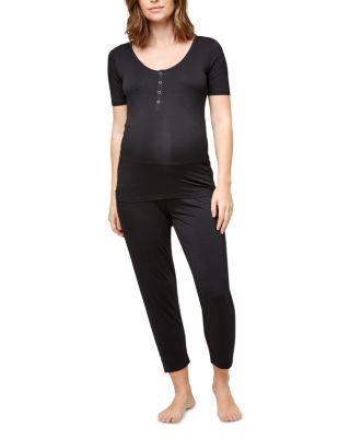 Rhys Nursing Maternity Pajama Top