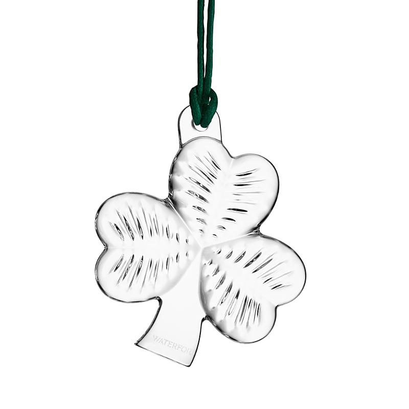 Waterford Mini Shamrock Ornament