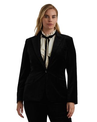 Ralph Lauren - Plus Velvet Jacket