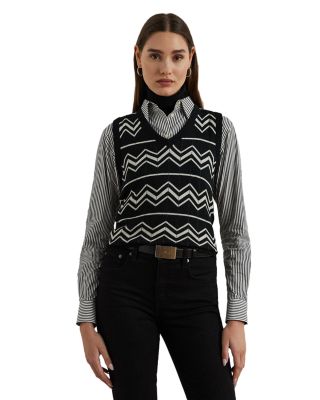 Ralph Lauren - Chevron Sweater Vest