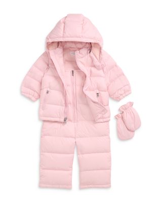 Ralph Lauren - Unisex Down Snowsuit Set - Baby