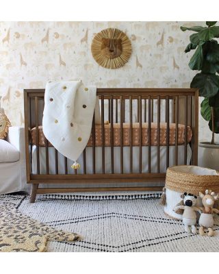 Kendi Pom Pom Quilted Blanket - Ages 0-36 Months