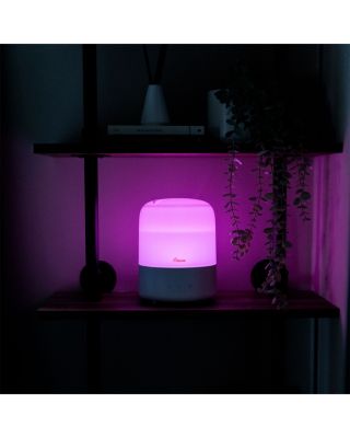 3 in 1 Compact Humidifier - 0.5 Gallon with Sleep Support Light & Aroma Diffuser