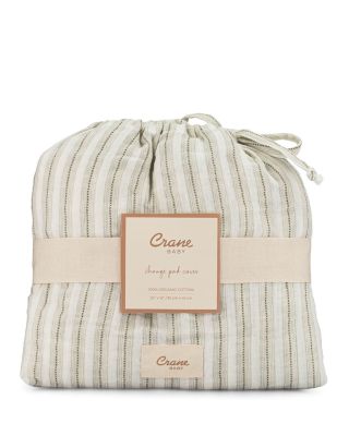 Striped Change Pad Cover