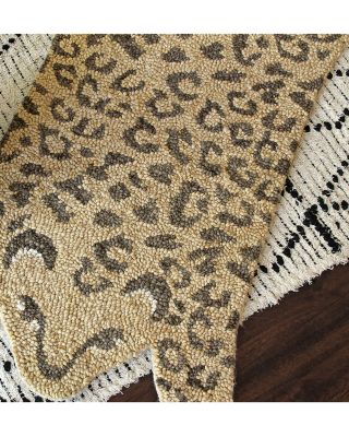 Leopard Shape Rug - Ages 0-36 Months